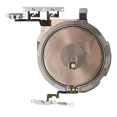 Replacement iPhone 13 Mini Wireless Charging NFC coil used in professional phone repairs