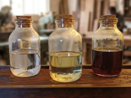 A ciência dos óleos impregnantes