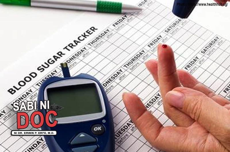Sabi ni Doc Blood sugar test