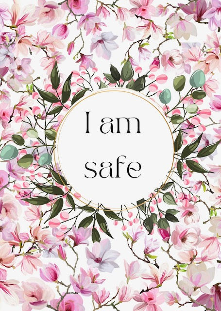 Thumbnail: Labour Affirmation Cards - Florals