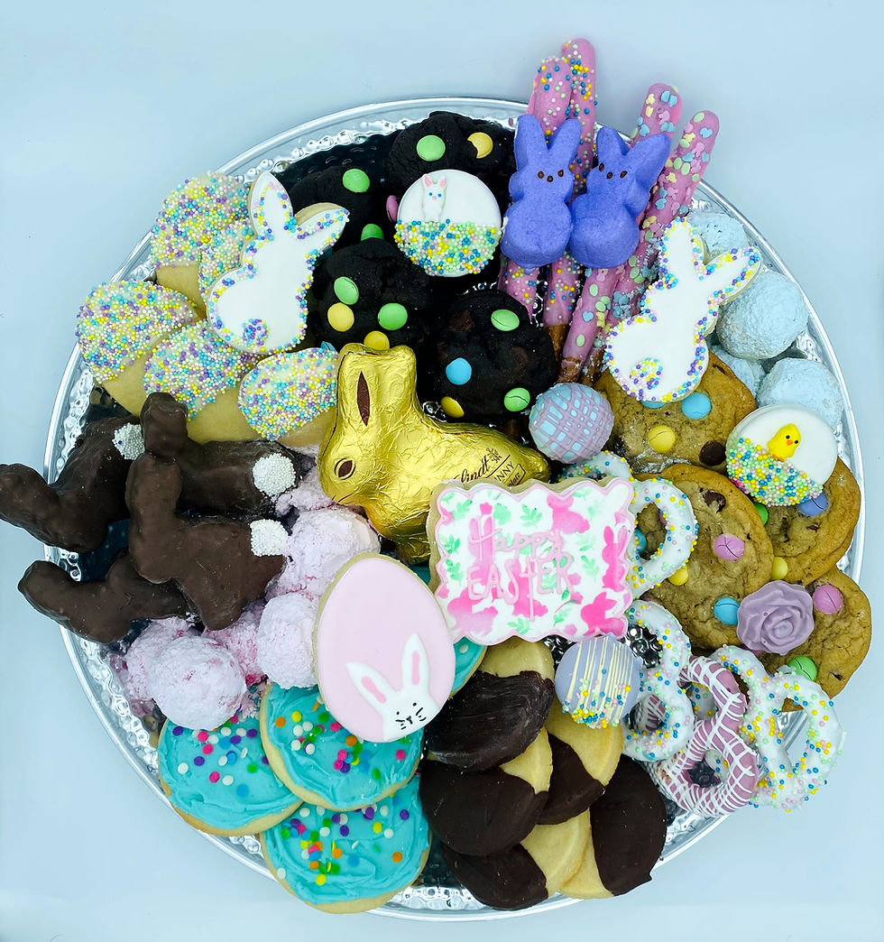 12" or 16" Easter Dessert Trays