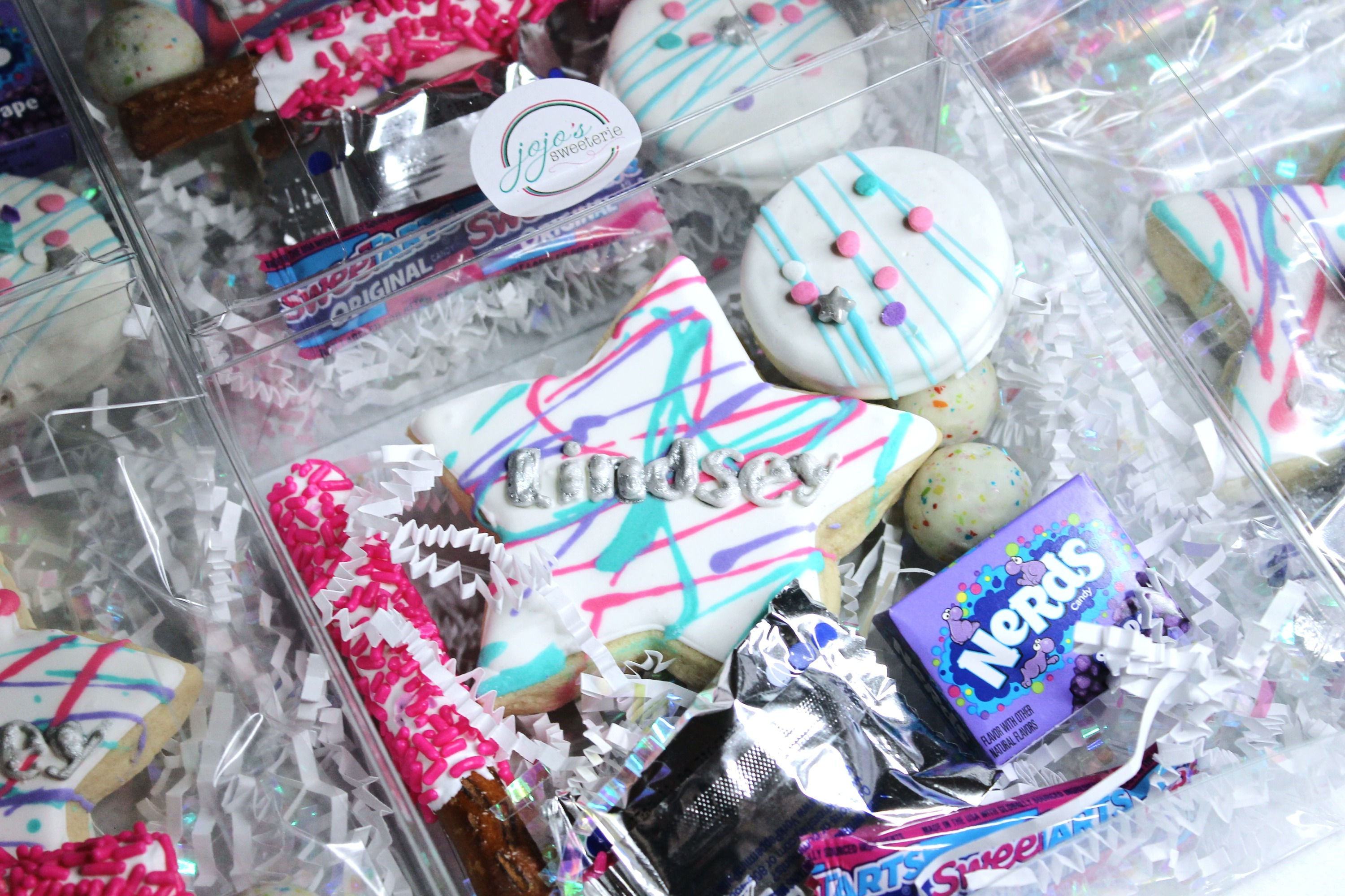 Disposable Clear Treat Box