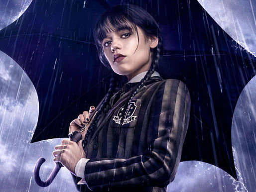 Tim Burton vuelve a triunfar con su nueva serie 'Miércoles'