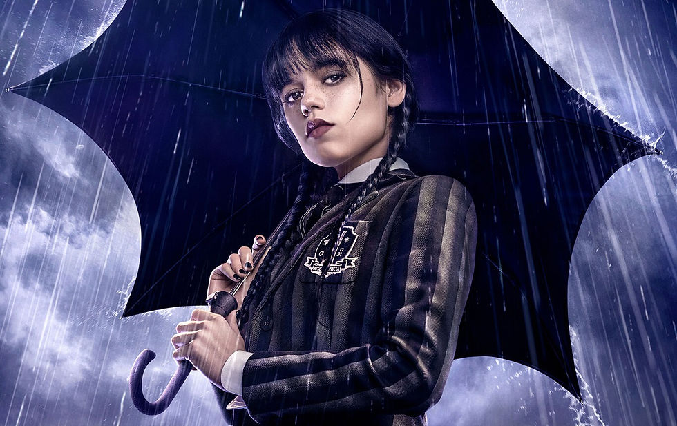 Tim Burton vuelve a triunfar con su nueva serie 'Miércoles'