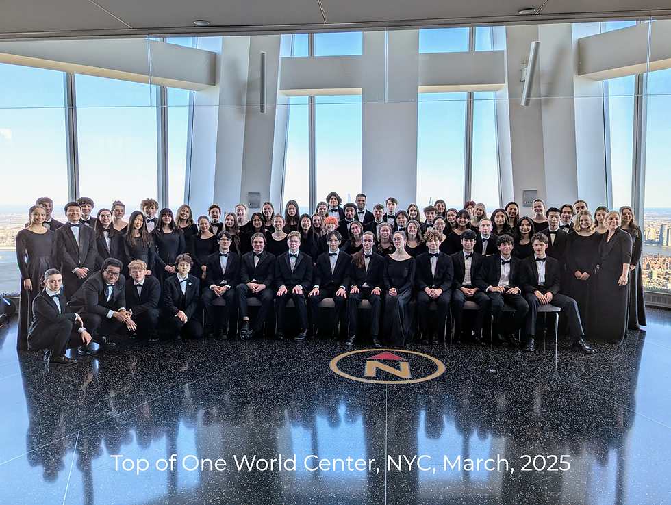 RHS Symphony Orchestra at One World Center, 2025