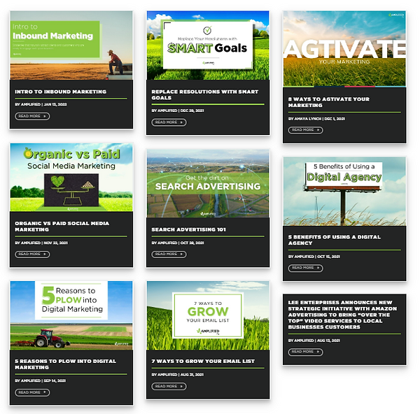 Amplified Ag Blog