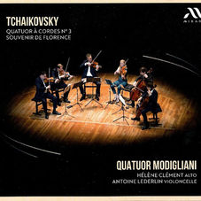 兩個不同風格的柴可夫斯基弦樂多重奏 Mirare MIR580