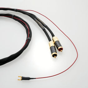 Audience frontRow Reserve Phono Cable 要求更多・銀+銅在Morre技術加持下給你更多