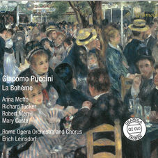 Gramola發掘已消失典範級模擬錄音浦契尼最感人的歌劇:〈波希米亞人〉