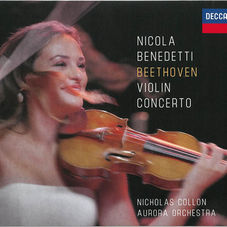 Nicola Benedetti《Beethoven Violin Concerto》