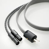 WIREWORLD Silver Electra 10 電源線 Silver Eclipse 10 訊號線中性無添加的美感