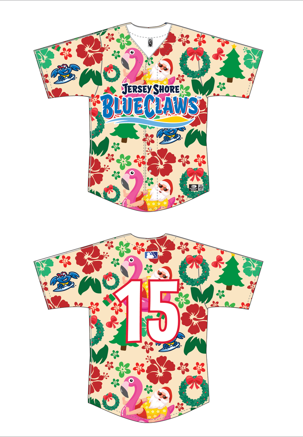 Christmas In July Jersey