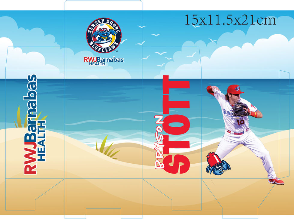 Bryson Stott Bobblehead Box
