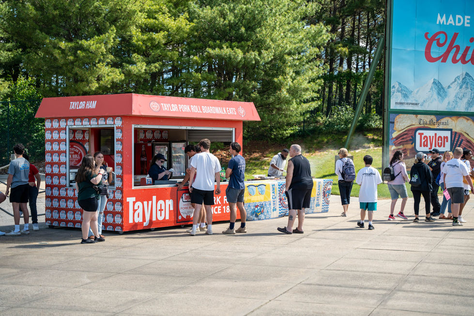 Taylor Pork Roll Stand