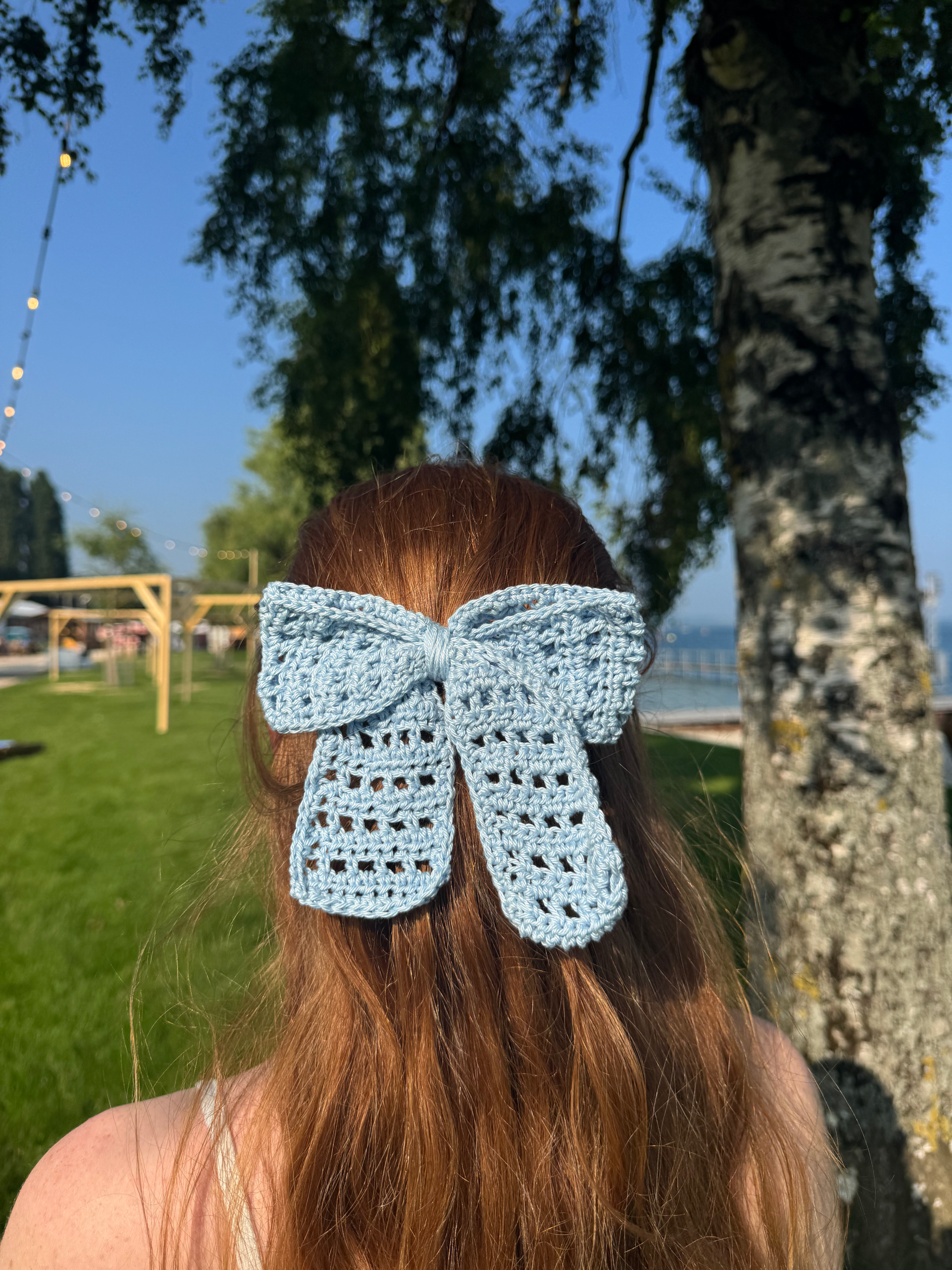 Grande Barrette Noeud