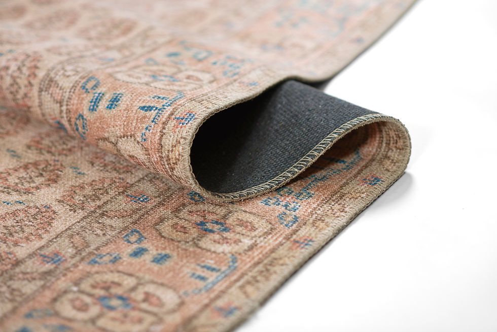 Thumbnail: Erin Gates Dorset DOR-2 Blush Woodstock Area Rug by Momeni