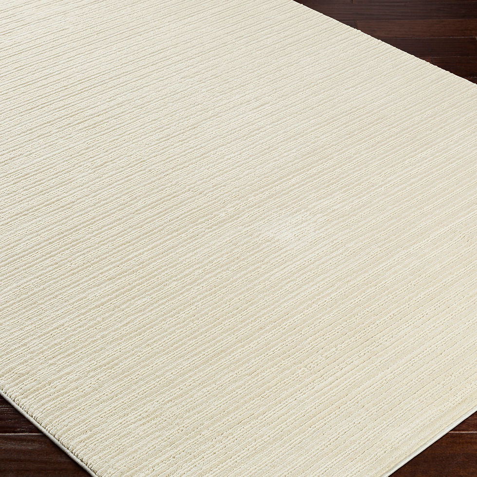 Thumbnail: Livabliss Alder ALD-2306 Cream Machine Woven Rug