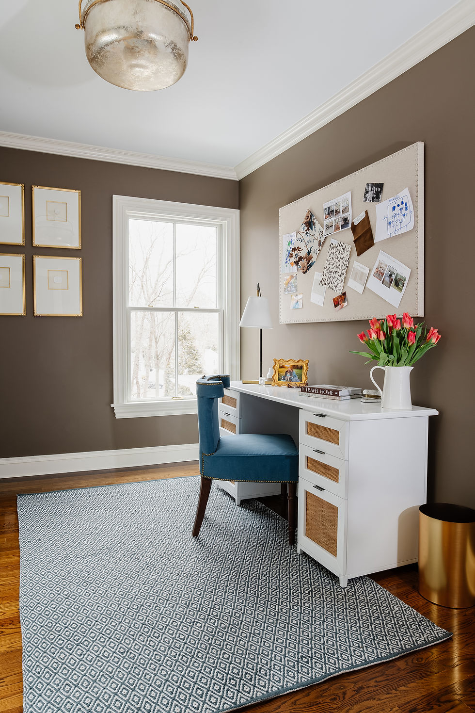 Erin Gates River by Momeni RIV-4 Davis Slate Indoor/Outdoor Area Rug