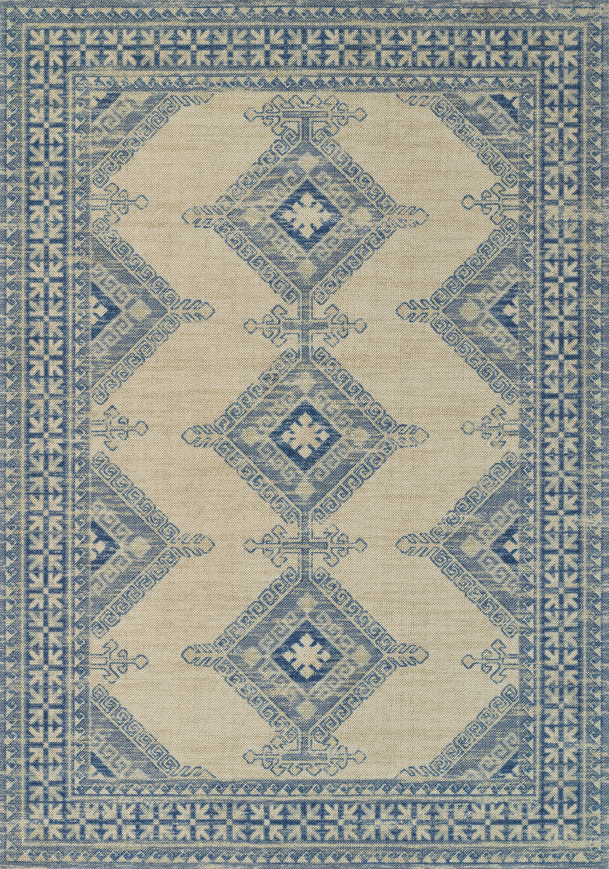 Momeni Anatolia ANA10 Ivory Traditional Area Rug