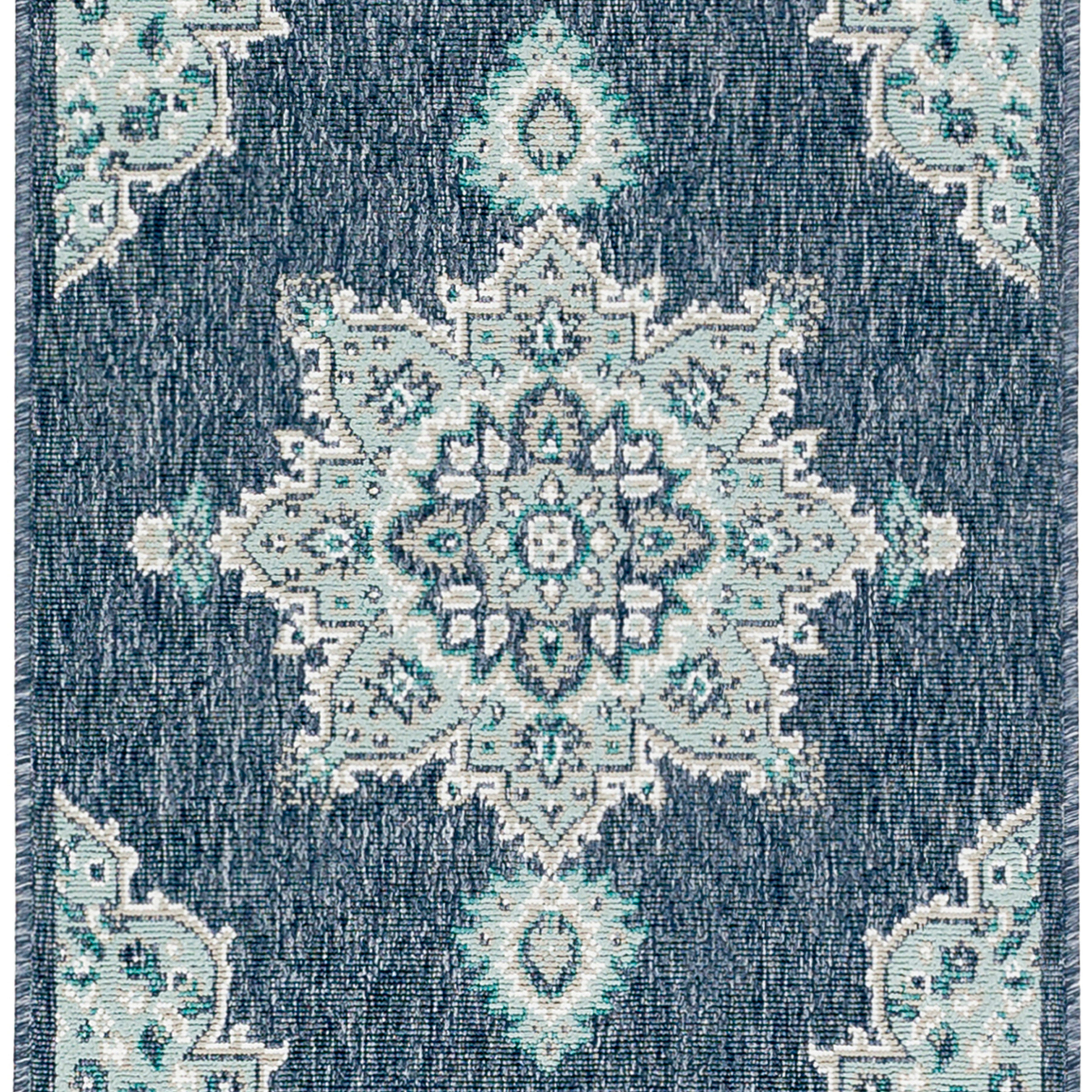 Livabliss Alfresco ALF-9670 Navy Machine Woven Rug
