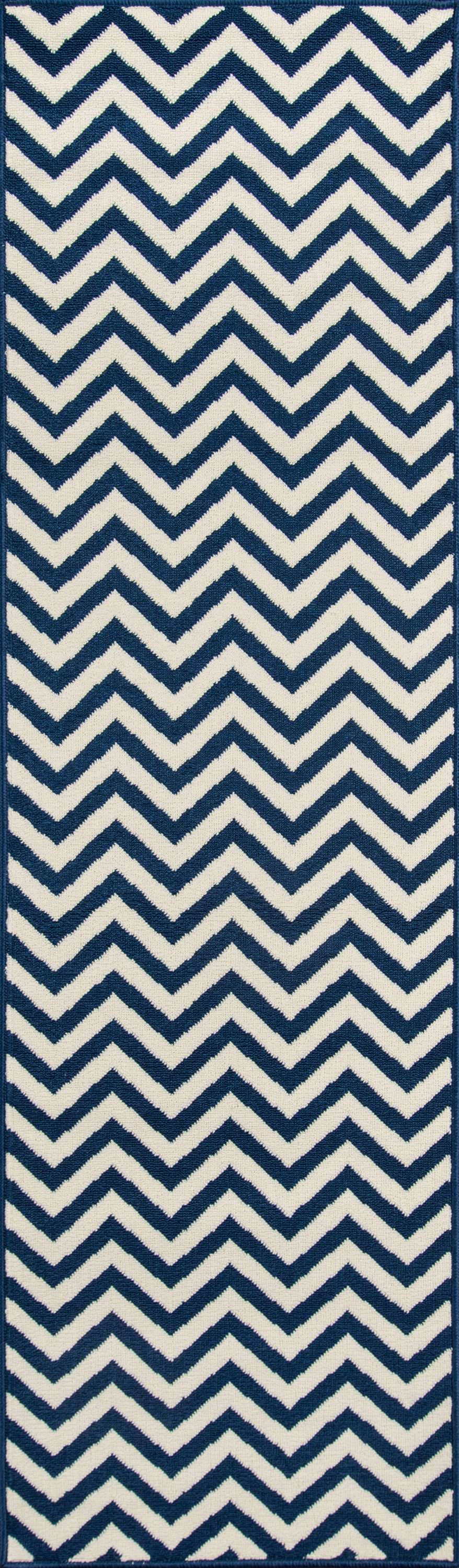 Thumbnail: Momeni Baja BAJ-9 Navy Indoor/Outdoor