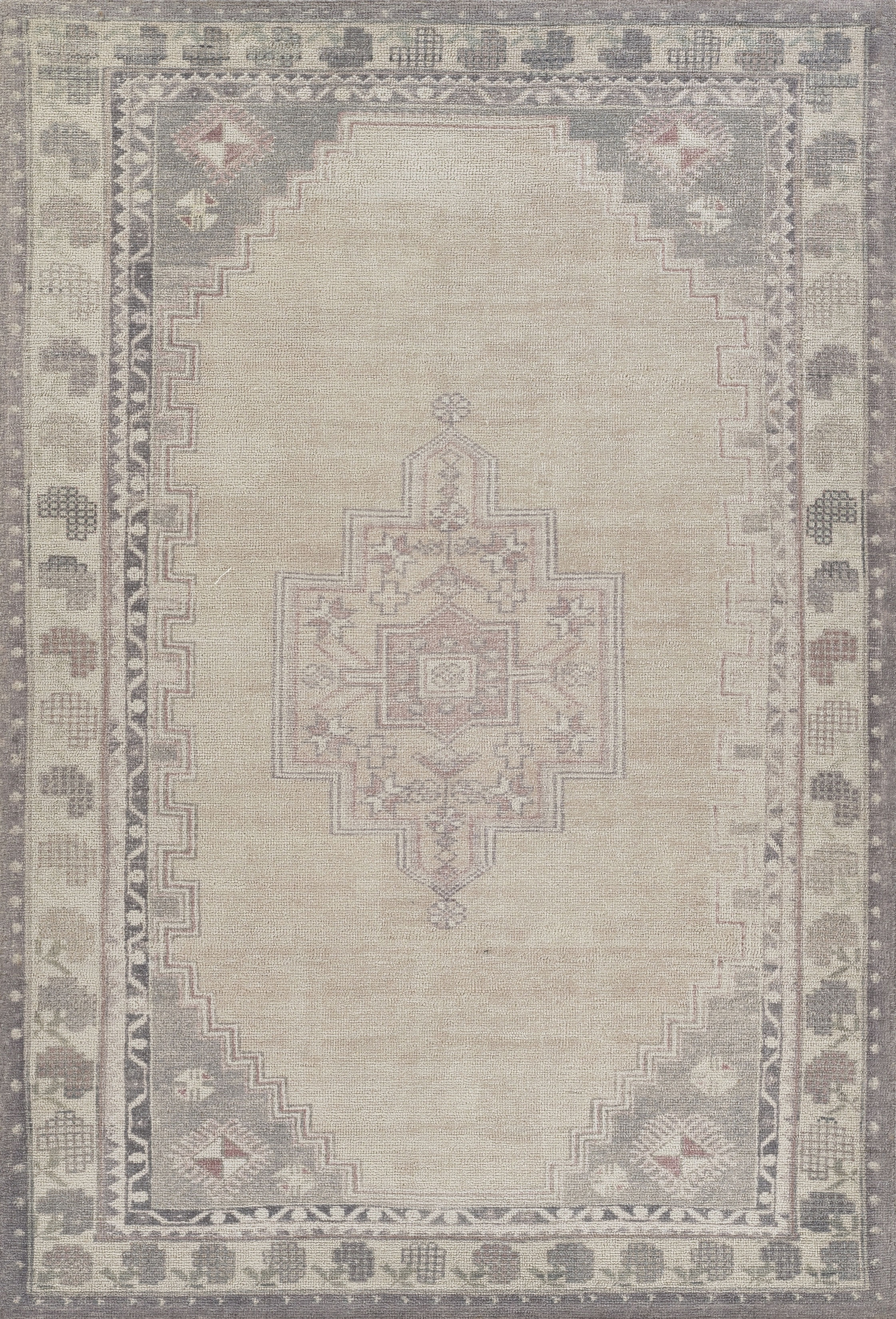 Momeni Luna LNA-2 Sand Area Rug