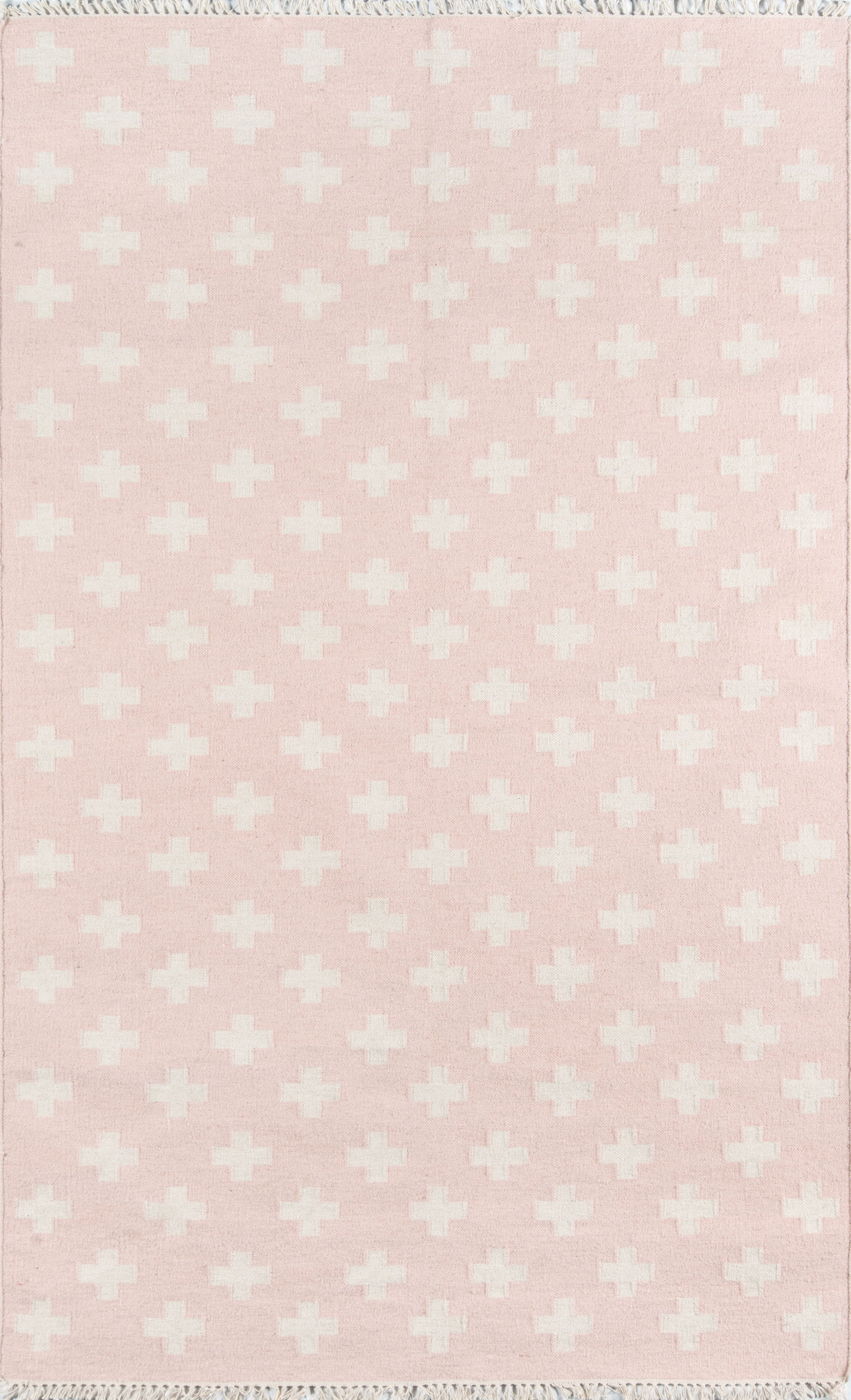 Novogratz Topanga TOP-1 Pink Area Rug by Momeni