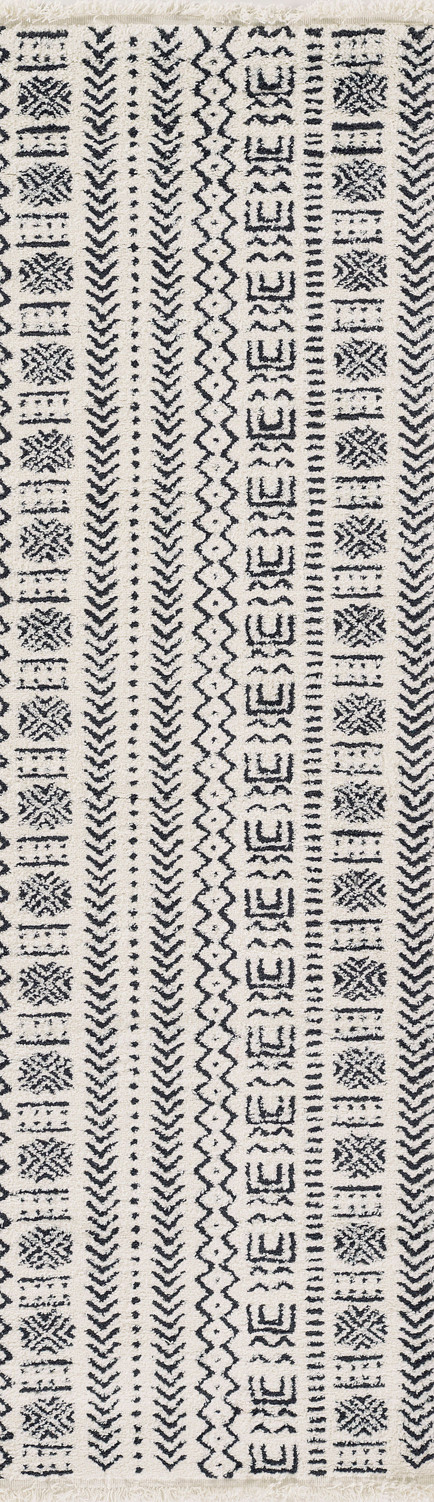 Thumbnail: Novogratz Ferris FRR-2 Ivory Modern-Geometric Area Rug by Momeni