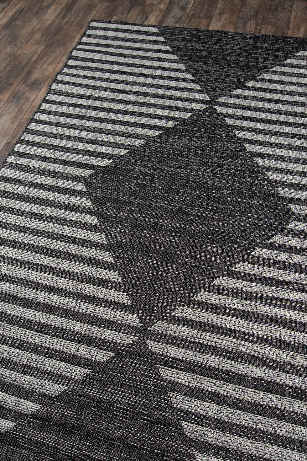 Thumbnail: Novogratz Villa VI-07 Charcoal Cavallo Indoor/Outdoor Area Rug by Momeni