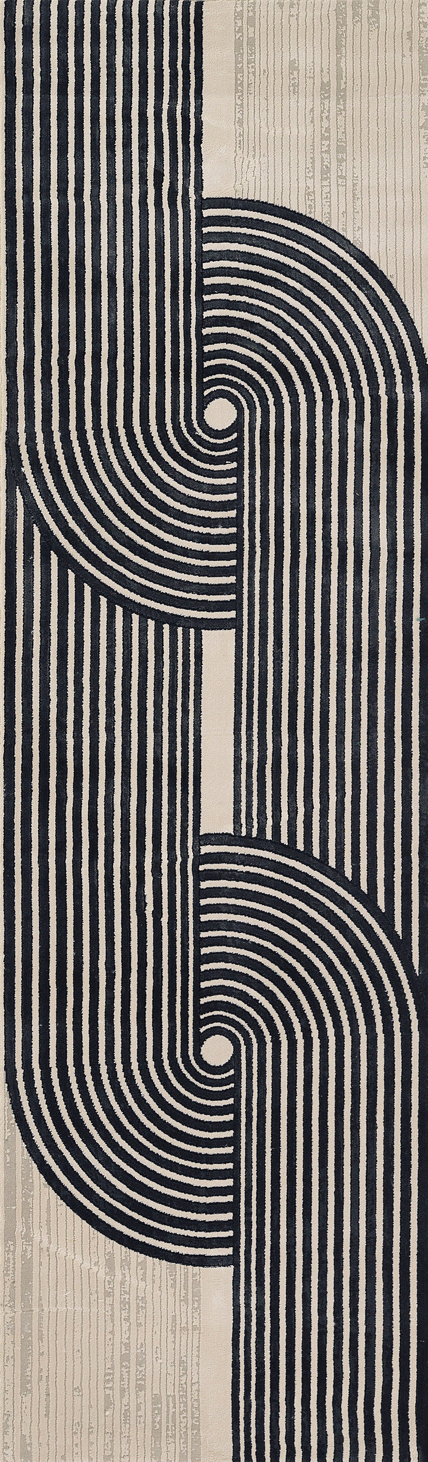 Thumbnail: Momeni Xander XAN-5 Ivory Contemporary-Geometric Area Rug