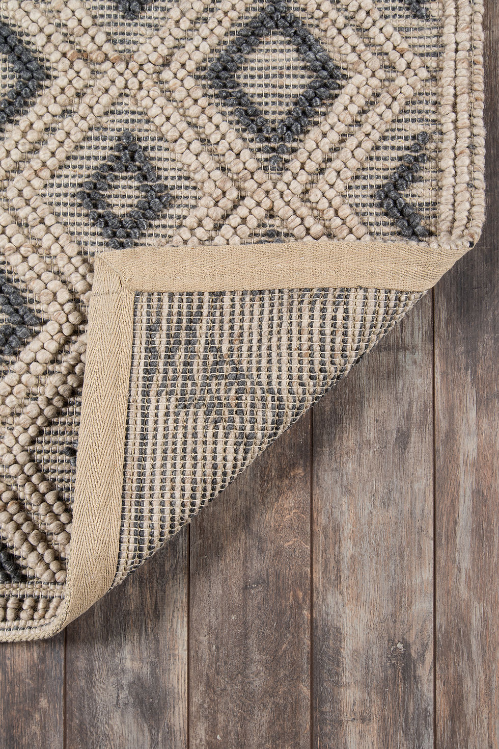 Thumbnail: Momeni Andes AND-2 Beige Area Rug