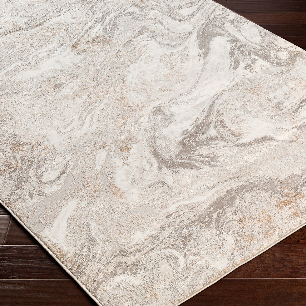 Thumbnail: Livabliss Allegro ALG-2342 Ivory Machine Woven Rug