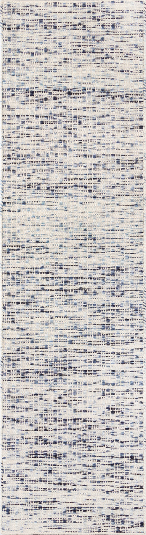 Thumbnail: Erin Gates Dartmouth DRT-1 Blue Hand-Woven Wool Blend  Rug by Momeni