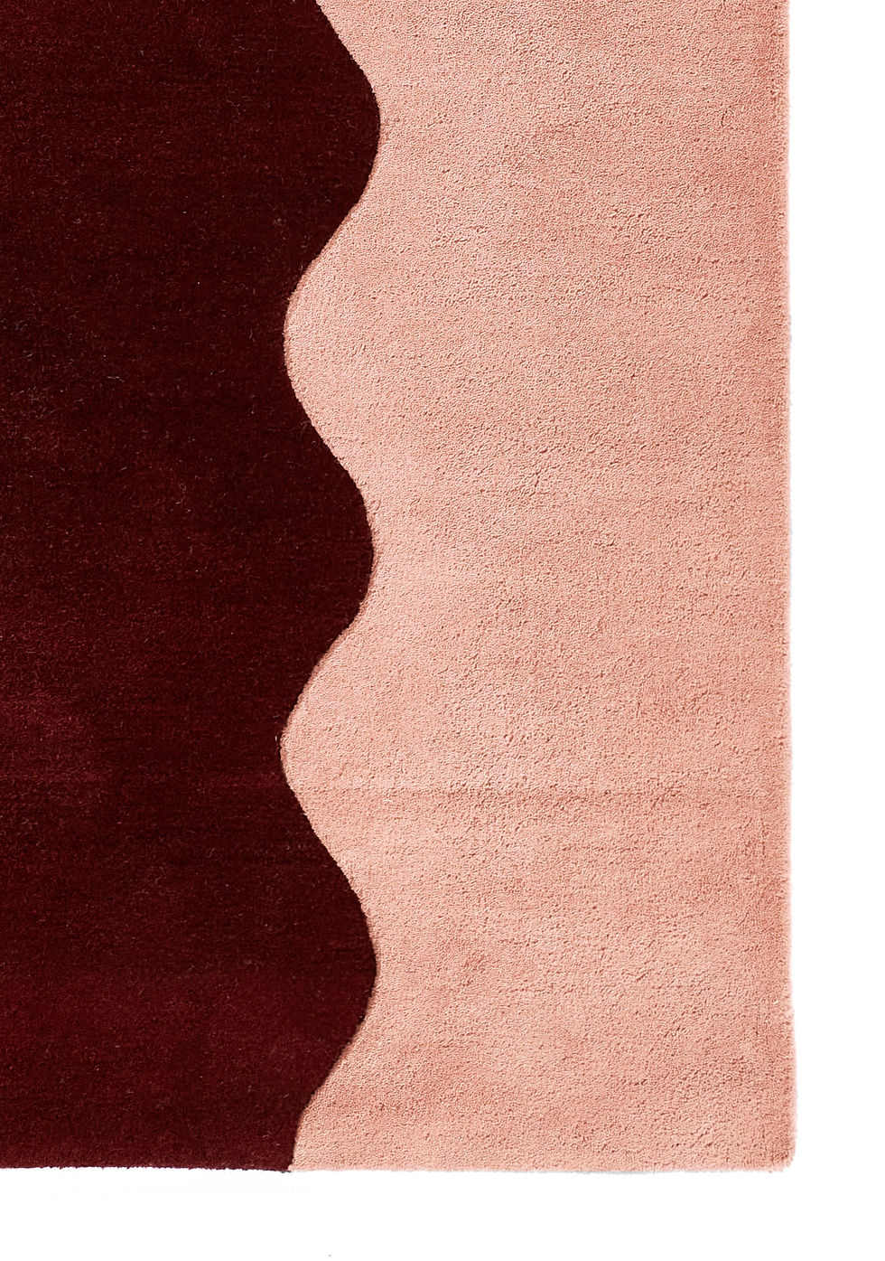 Thumbnail: Momeni Form FRM-2 Burgundy Area Rug