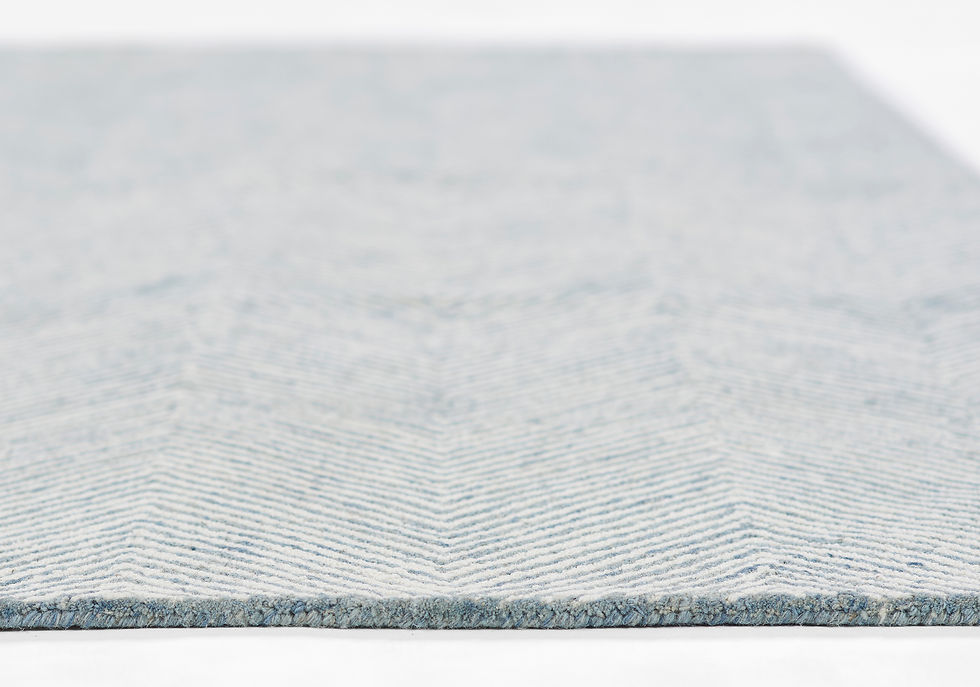 Thumbnail: Momeni Charles CHR-1 Blue Area Rug