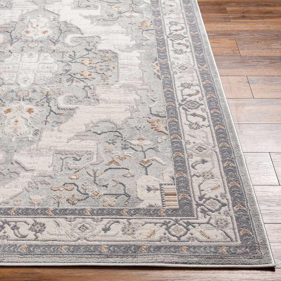 Thumbnail: Livabliss Alamo ALO-2300 Gray Machine Woven Rug