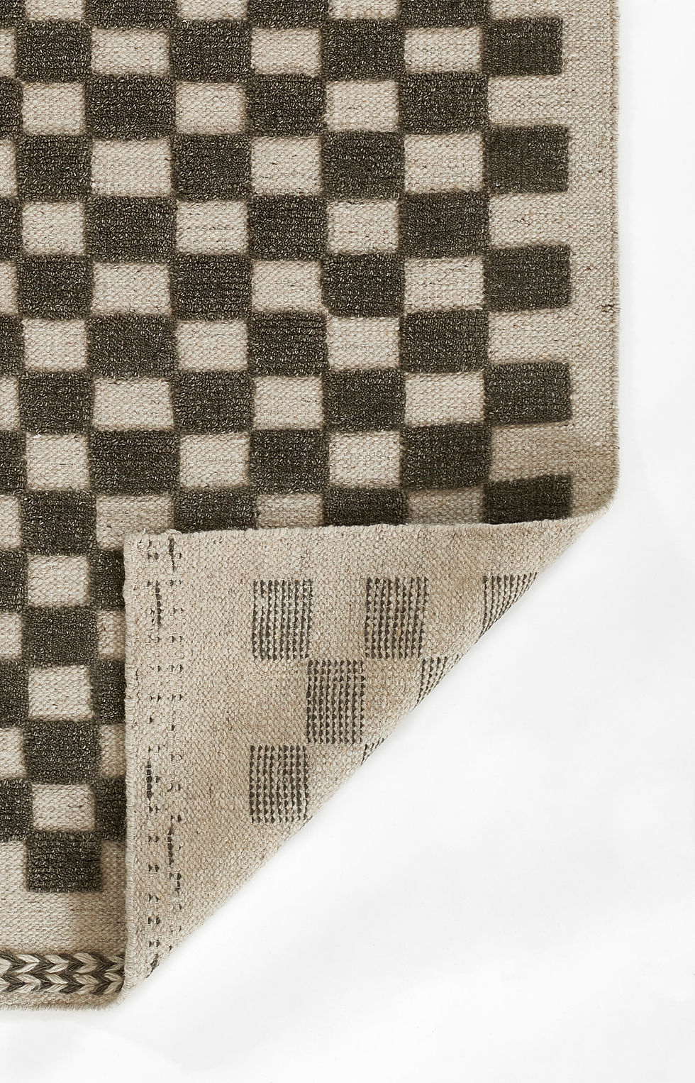 Thumbnail: Momeni Willow WLO-1 Charcoal Contemporary Hand-Woven Wool Area Rug