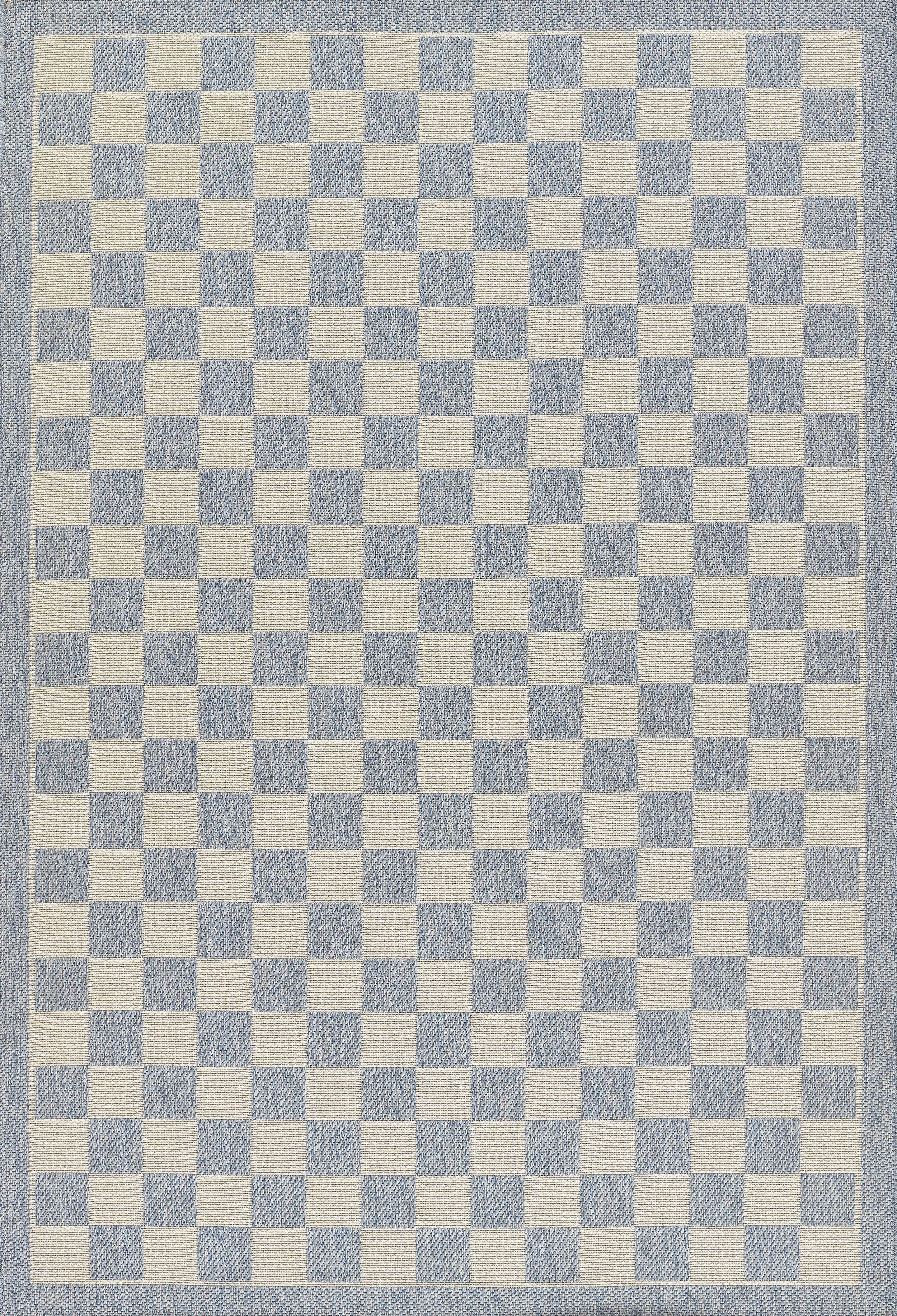 Erin Gates Saybrook SAY-3 Blue Indoor/Outdoor Area Rug by Momeni