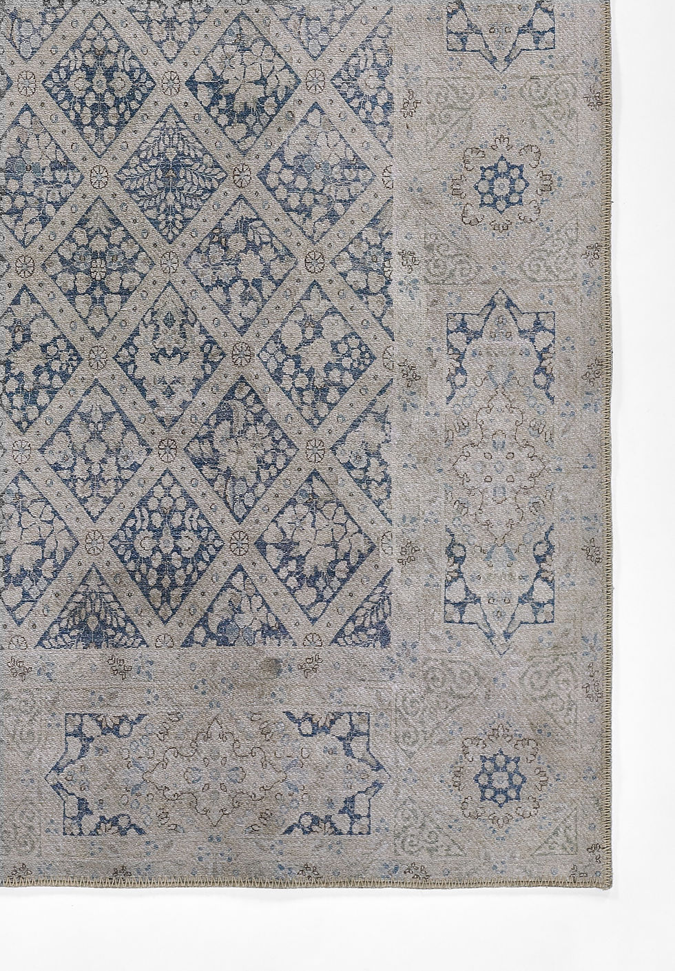 Thumbnail: Erin Gates Dorset DOR-3 Blue Coventry Area Rug by Momeni