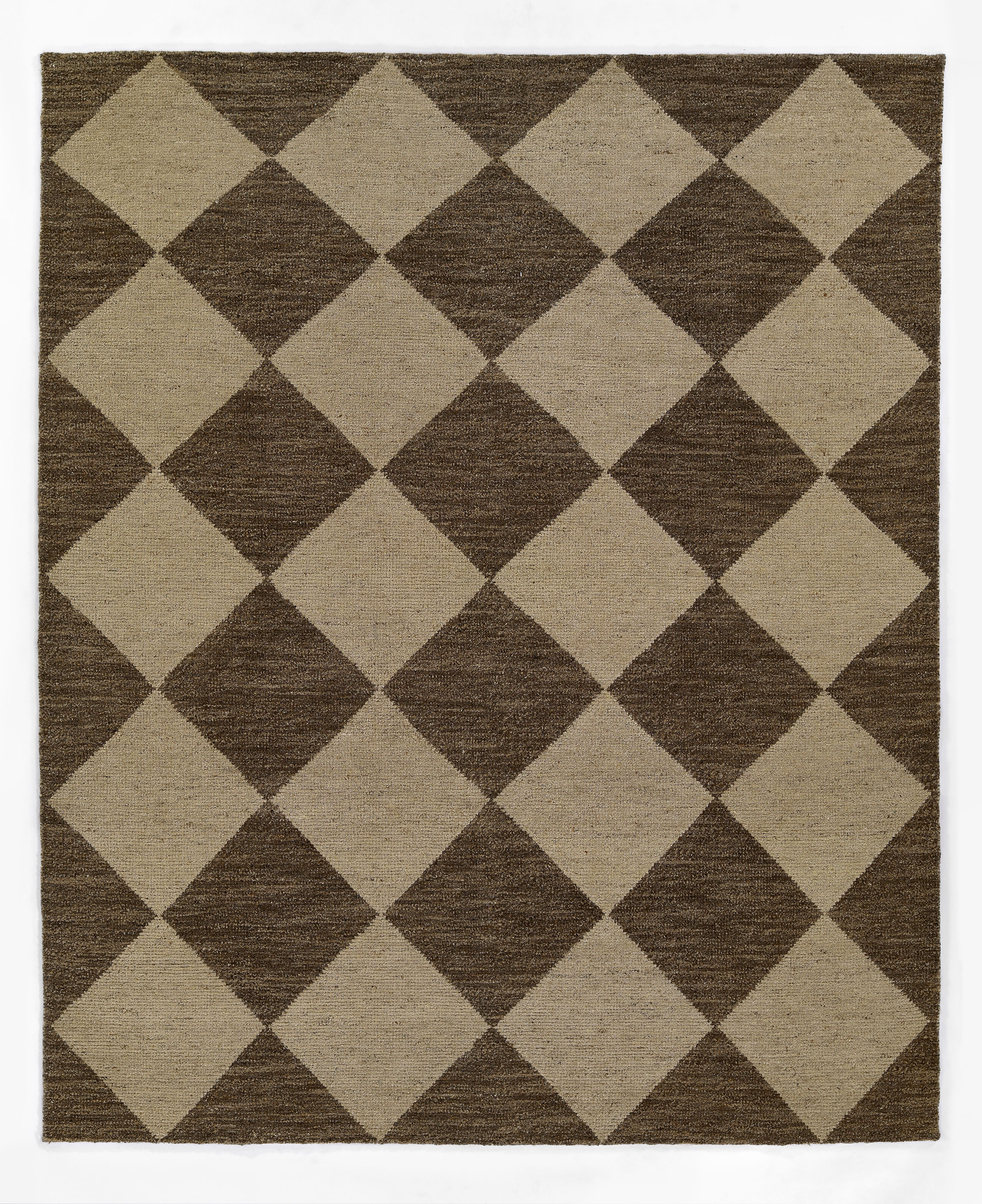 Momeni Willow WLO-4 Brown Contemporary Hand-Woven Wool Area Rug