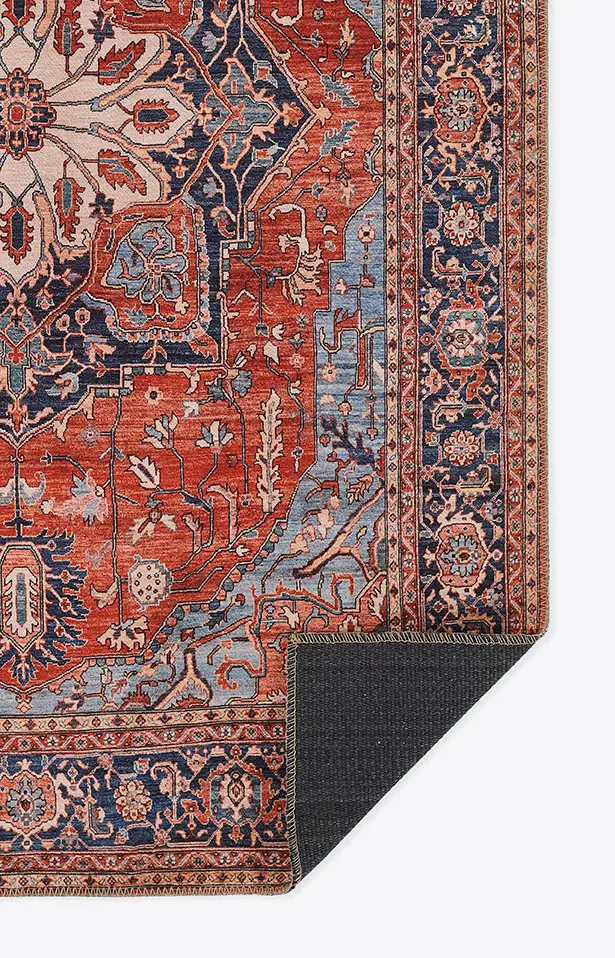 Thumbnail: Momeni Afshar AFS37 Red Area Rug