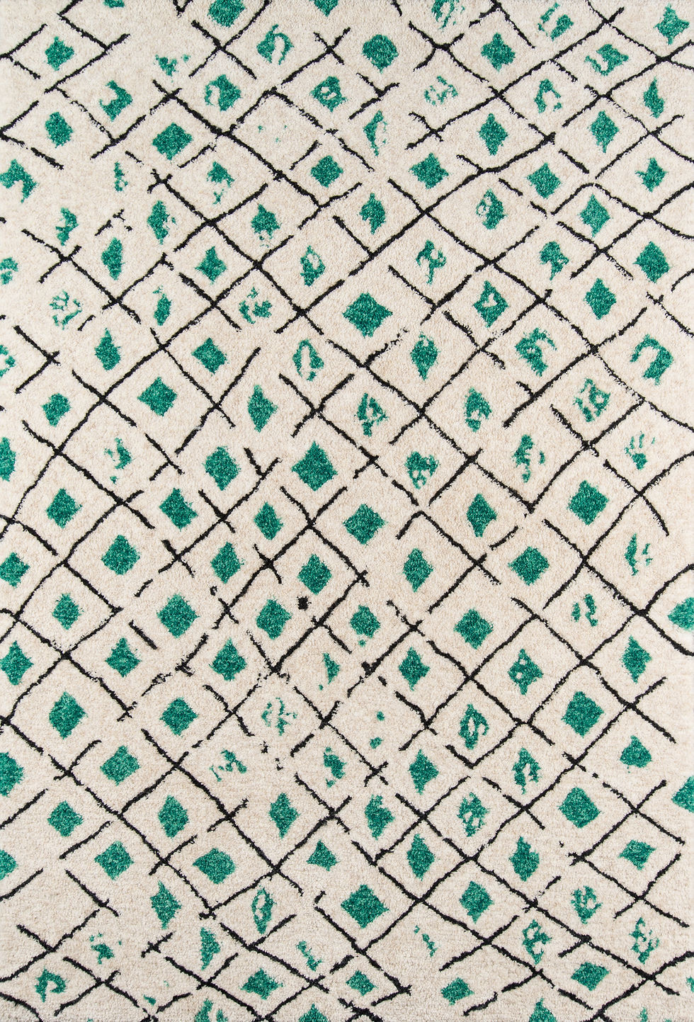 Novogratz Bungalow BUN-2 Green Area Rug by Momeni