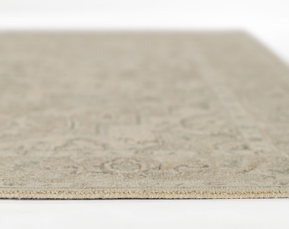 Thumbnail: Momeni Pasha PSH-1 Taupe Hand-Tufted Area Rug