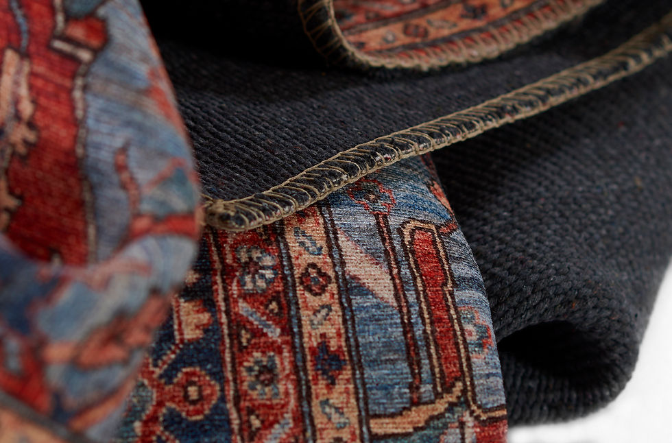 Thumbnail: Momeni Afshar AFS37 Red Area Rug