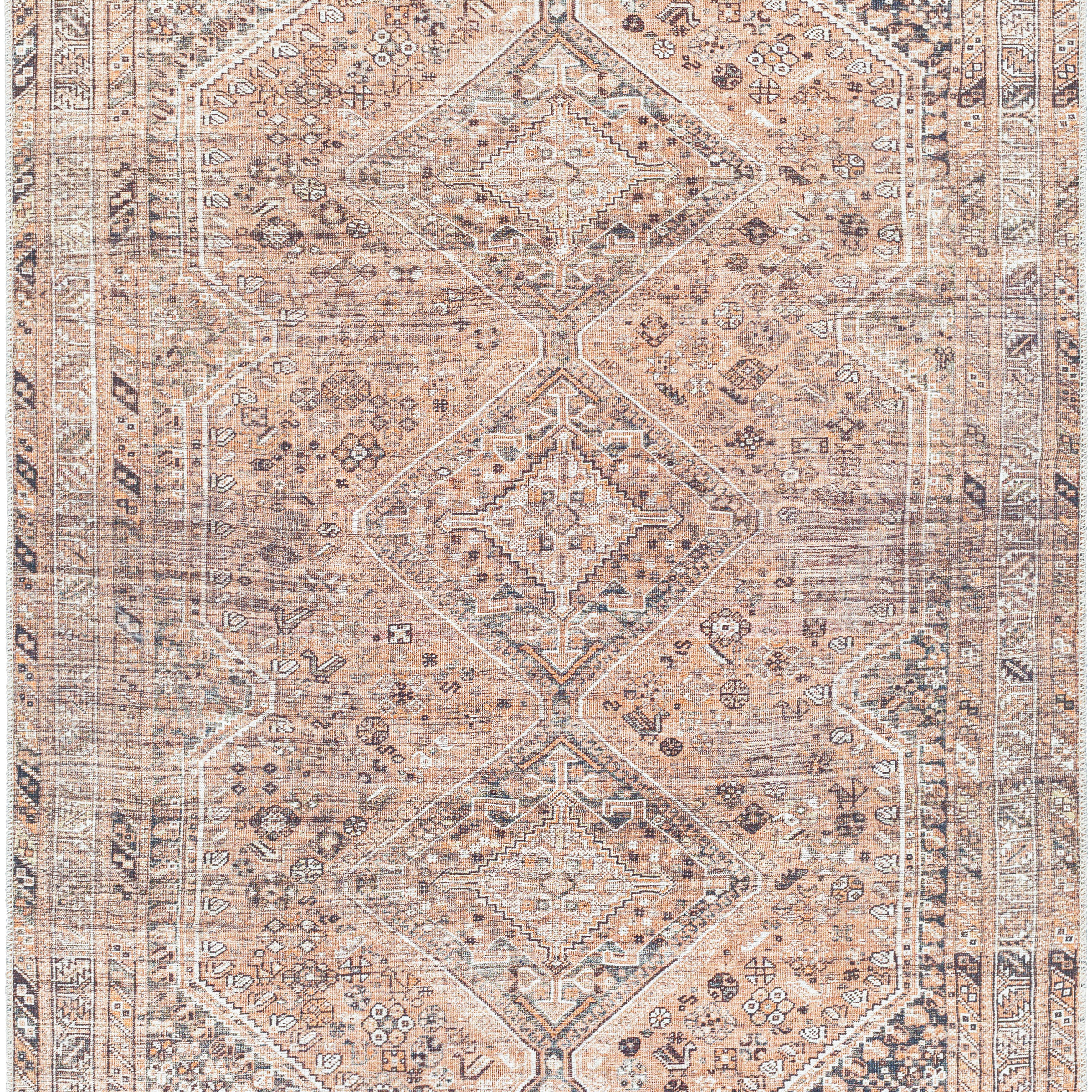 Livabliss Amelie AML-2384 Light Brown Machine Woven Rug
