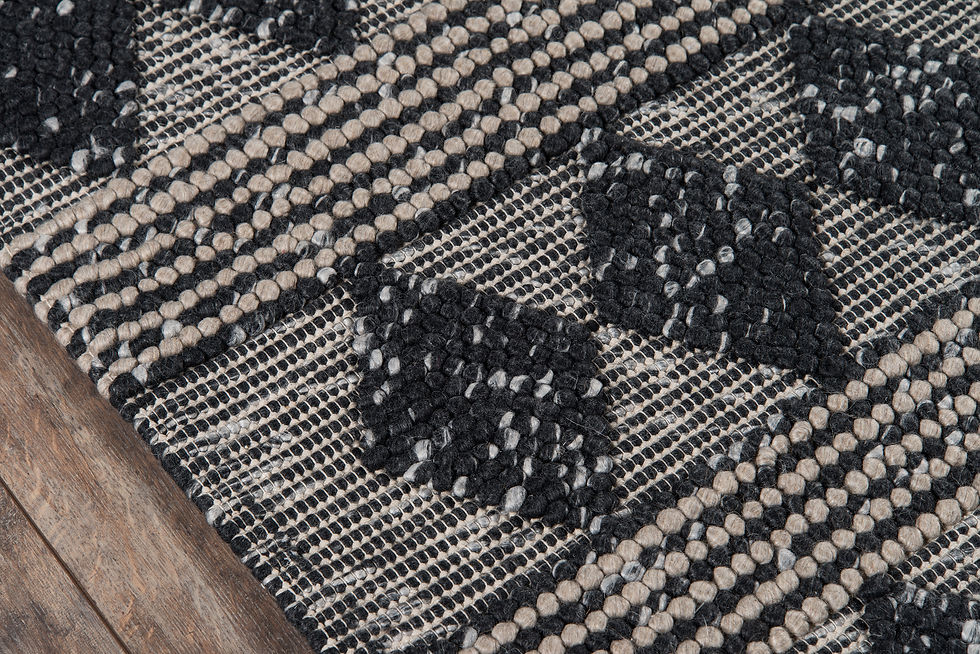 Thumbnail: Momeni Andes AND-1 Charcoal Area Rug