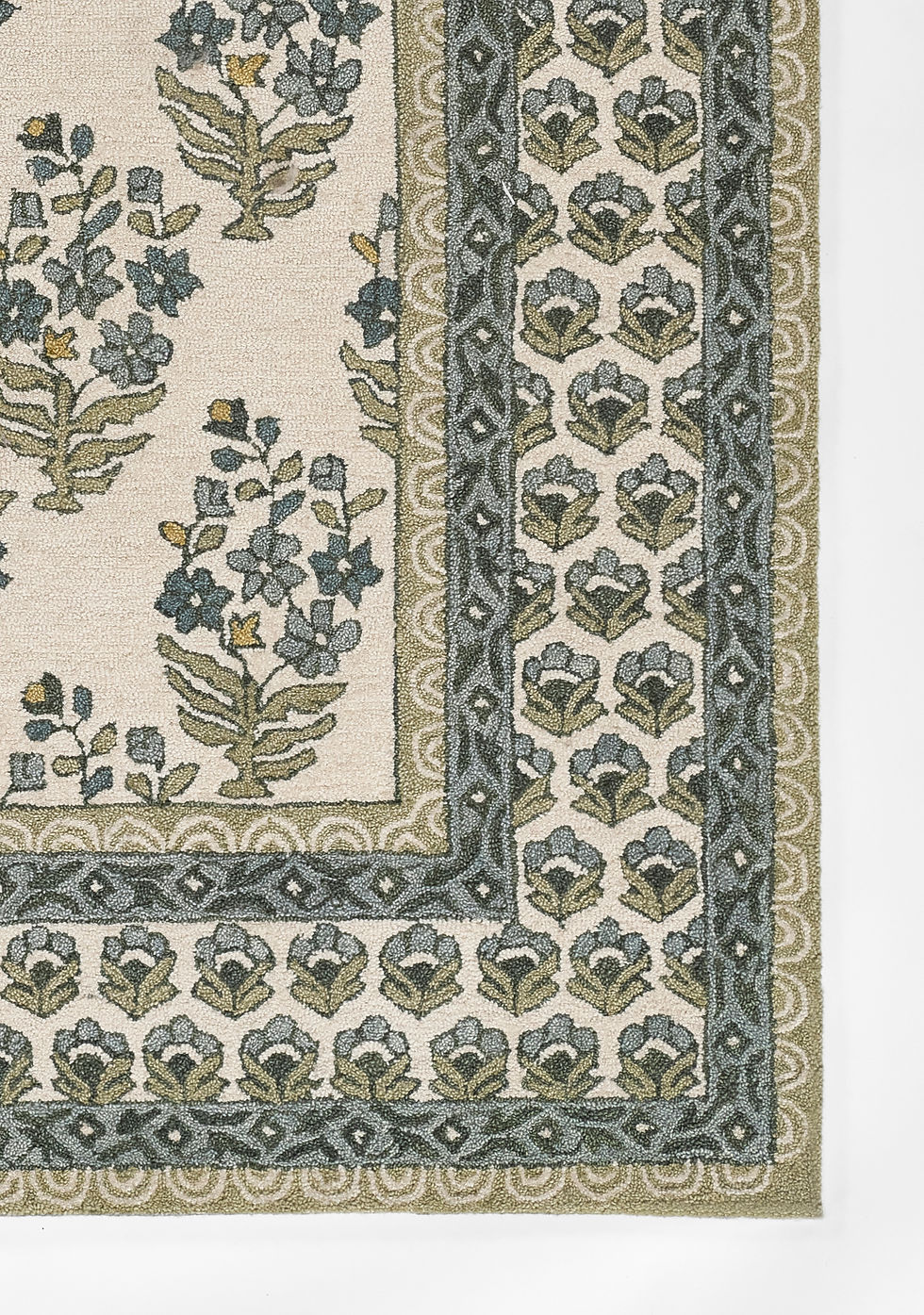 Thumbnail: Momeni Cotswold COT-3 Green Area Rug