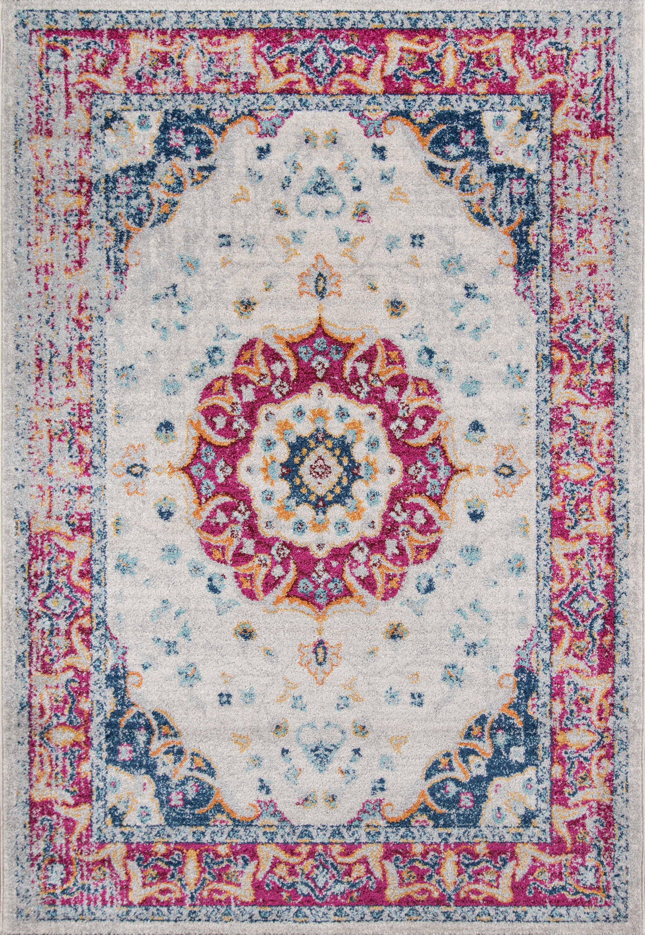 Momeni Haley HAL-1 Multi Color 9'-3" X 12'-6" Area Rug