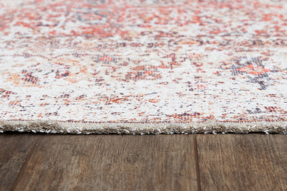 Thumbnail: Momeni Chandler Collection CHN-5 Red Area Rug