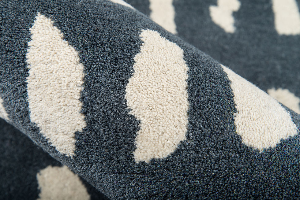 Thumbnail: Novogratz Delmar DEL11 Blue Area Rug by Momeni